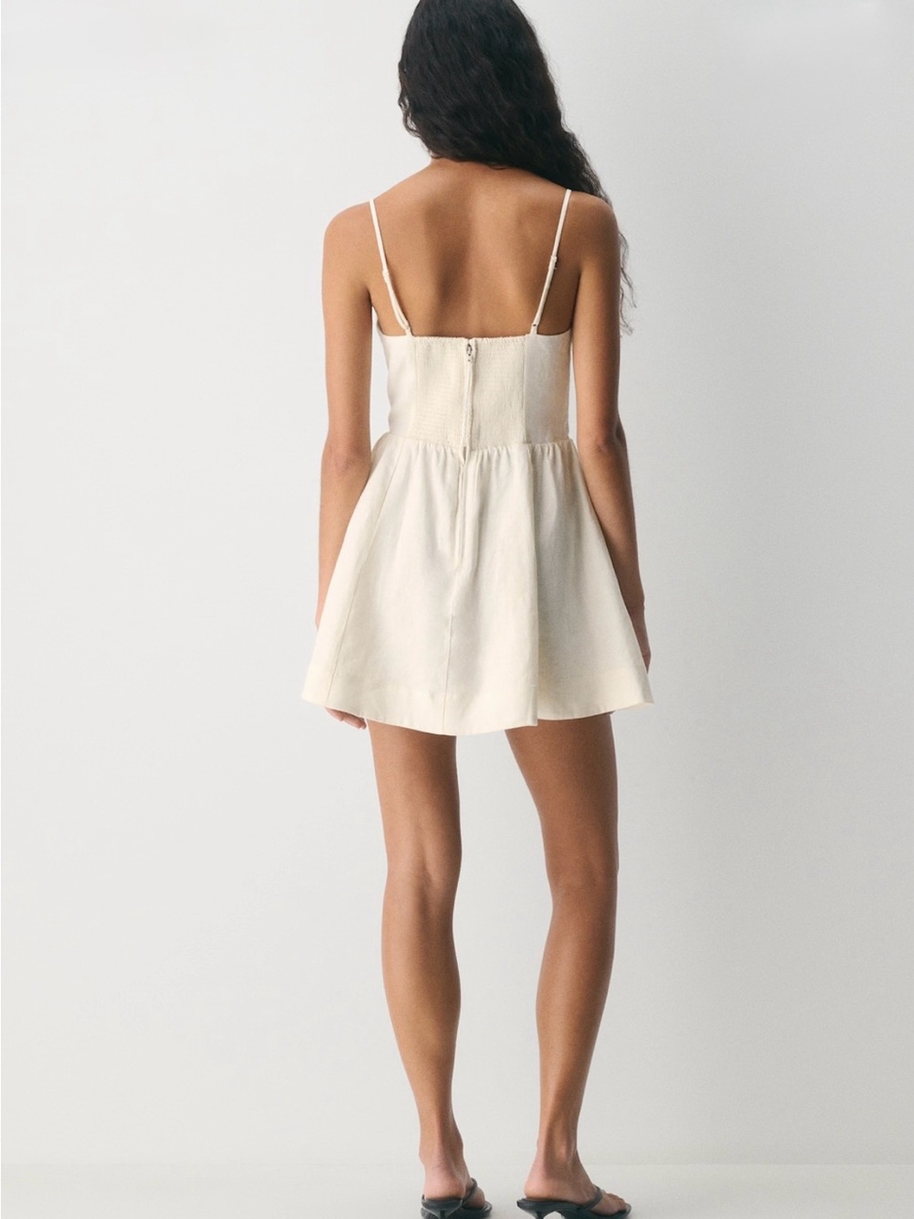 Wilfred Technique Linen mini dress - Picture 4 of 10